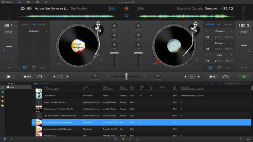 free for ios download djay Pro AI