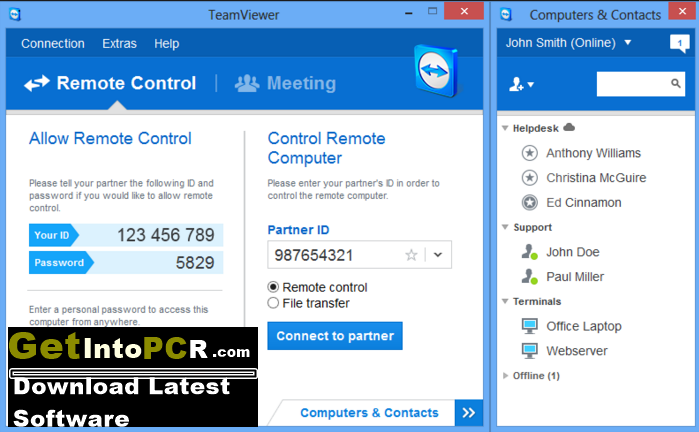 Teamviewer free download 13 filehippo