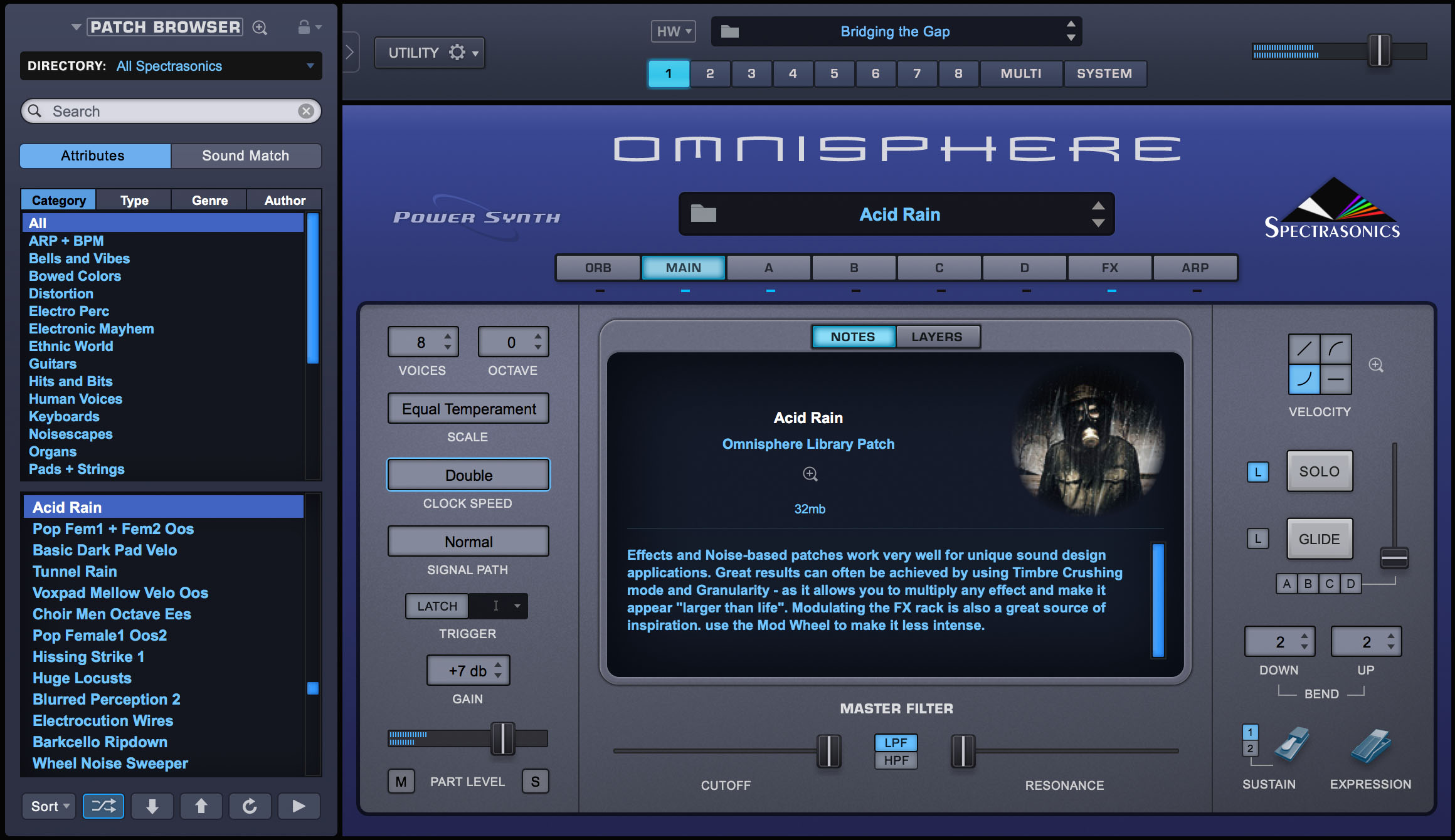 Omnisphere 2. 5 arpeggiator download